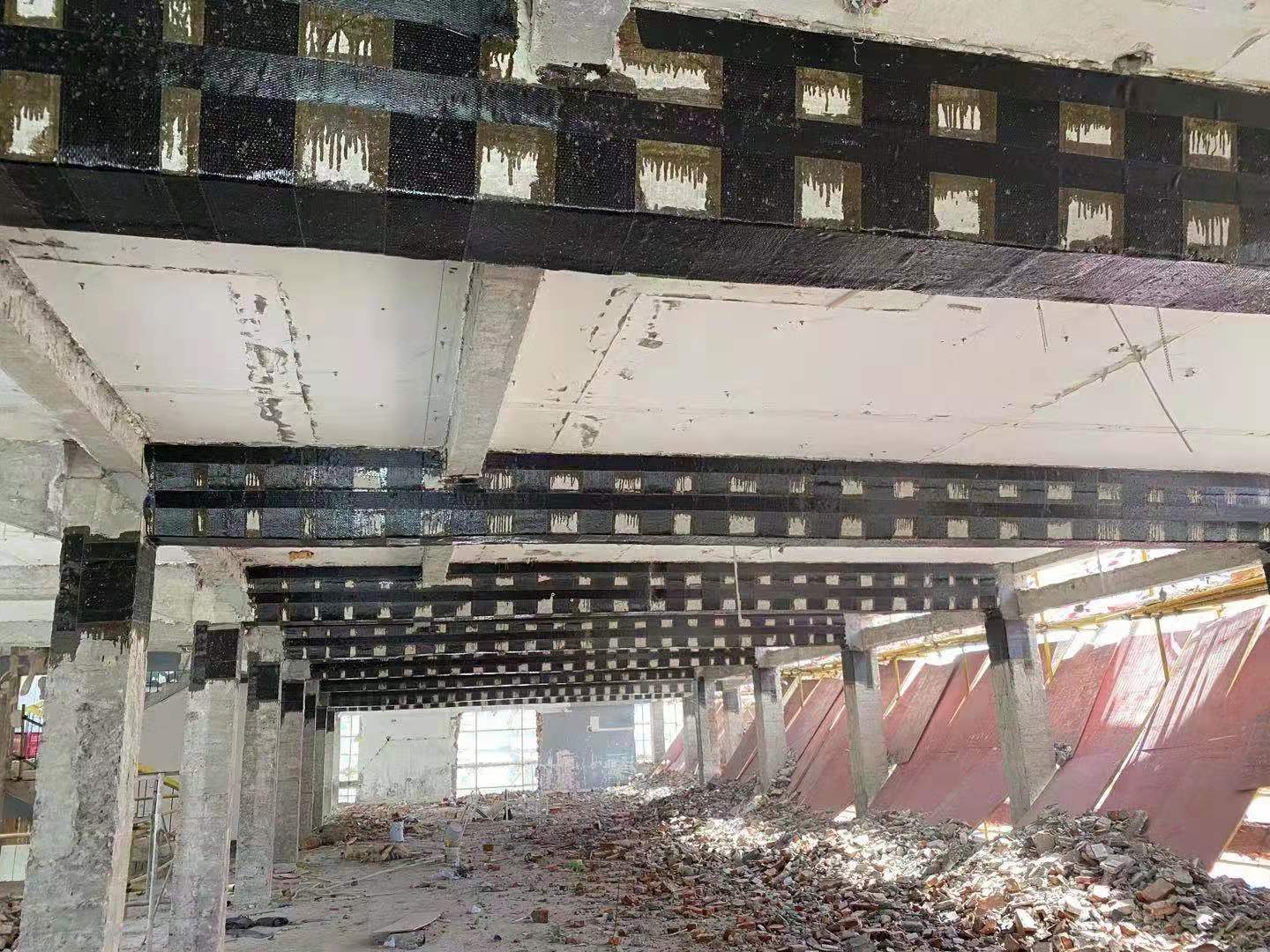 白茅湖农场碳纤维加固对症处理好房屋