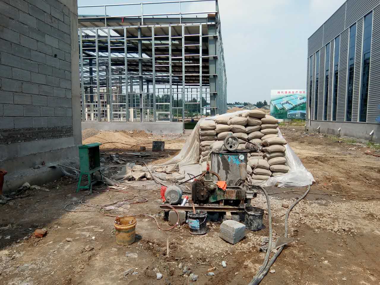 白茅湖农场地基加固前需要提前应做好以下工作